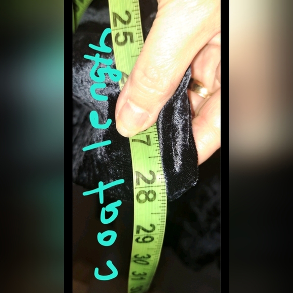 Gorgeous Ann Taylor Velvet Suit Blazer Pants Blue Classic Polished Blend 14,16 - Picture 10 of 14